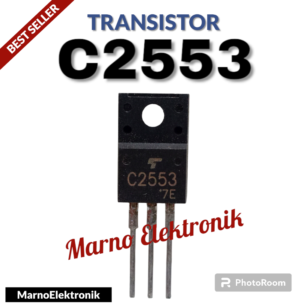TRANSISTOR TR C2553 C 2553 C-2553 ASLI ORI ORIGINAL