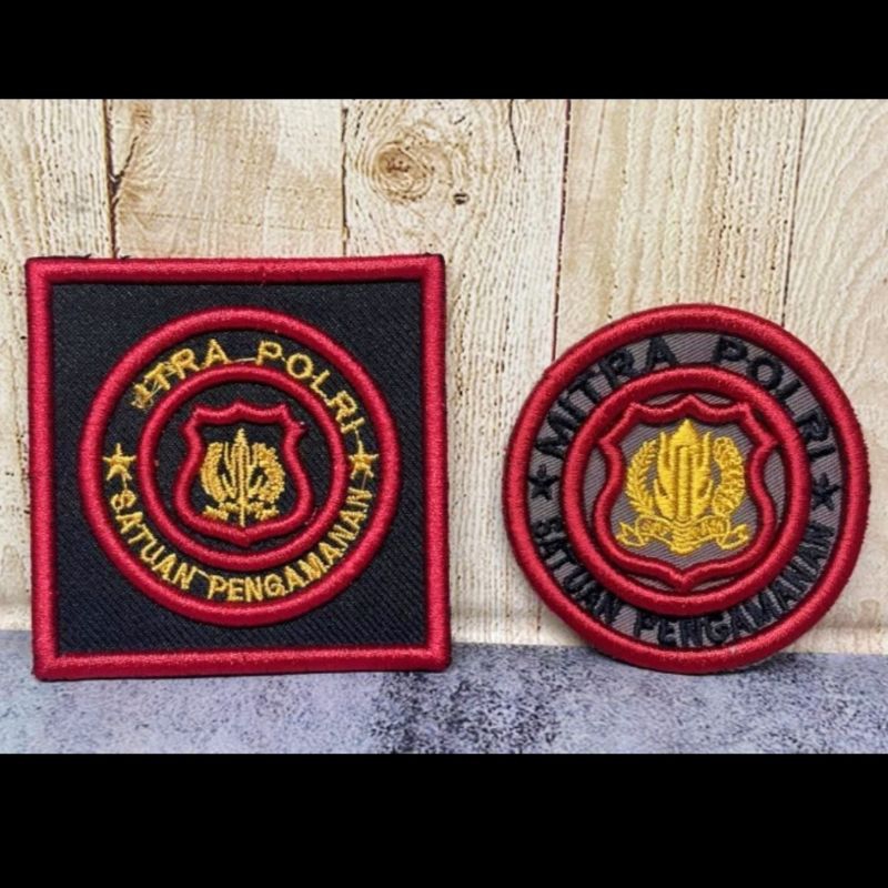 bordiran timbul satpam mitra polri
