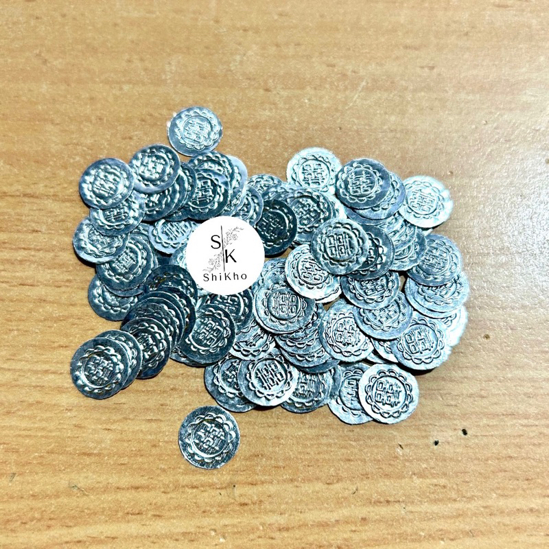 Yanci/Yuanci/Yenci Silver Sangjit Wedding Tipis isi 100pcs