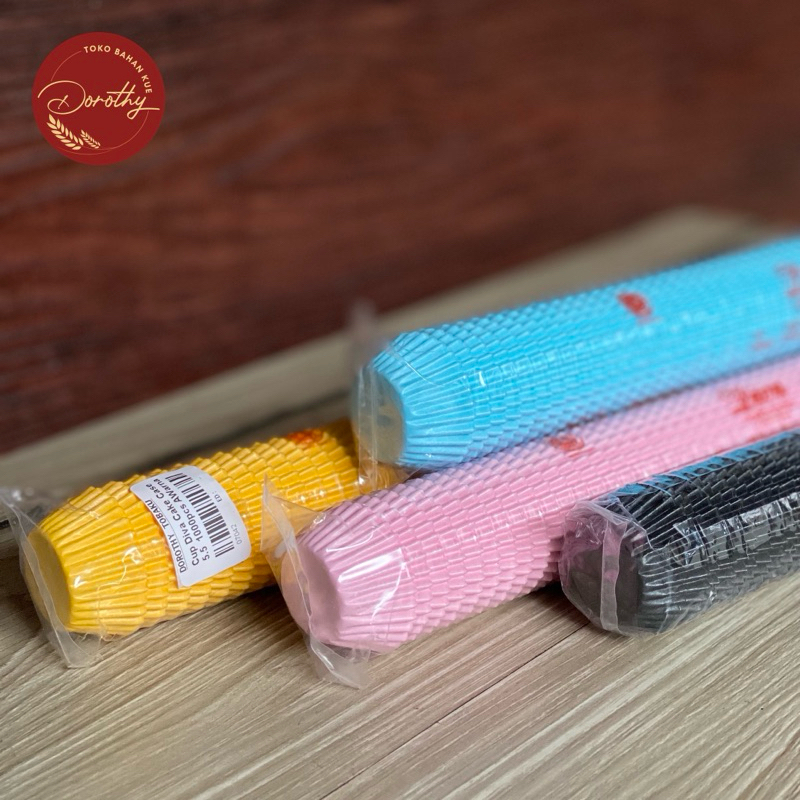 CAKE CASE / CAKE CUPS / CUP NASTAR 5.5 CM [1 PAK]