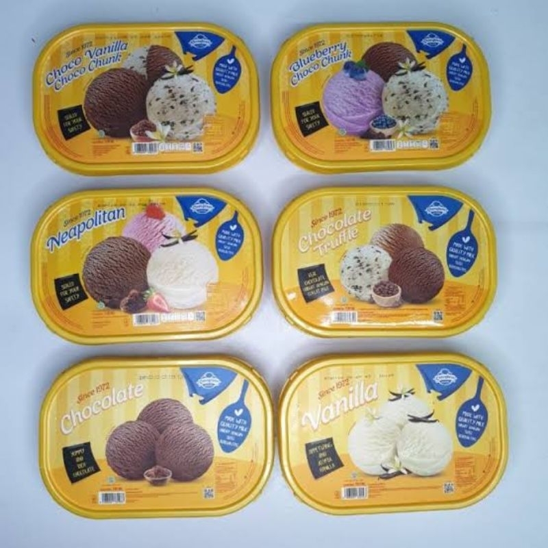 

Ice Cream Campina (700ml)