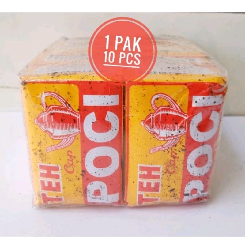 

Teh Poci Kuning Super Khas Slawi Tegal isi 1 pak 10 pcs teh