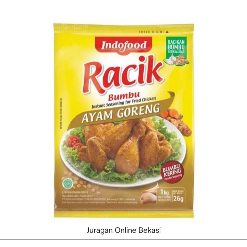 

INDOFOOD BUMBU AYAM GORENG [26gr]