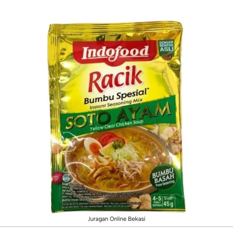

INDOFOOD BUMBU SOTO AYAM [45gr]