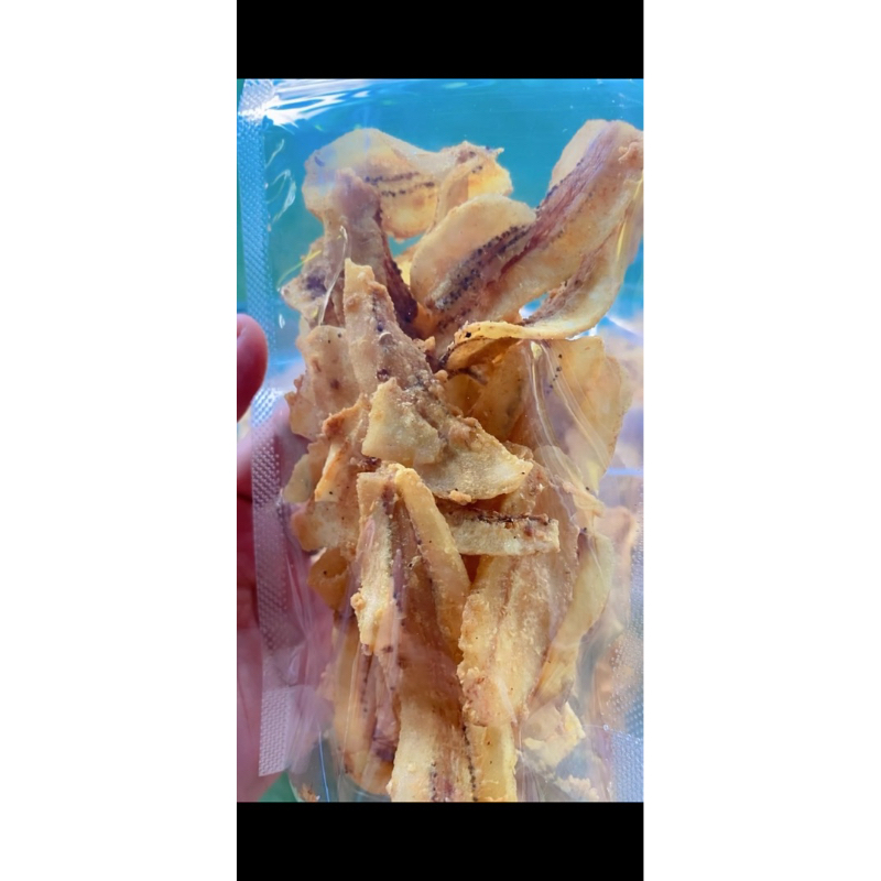 

Kripik Pisang Gurih Renyah