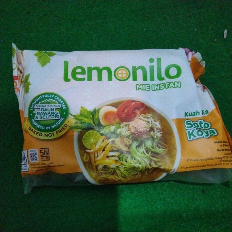 Mie Lemonilo soto koya
