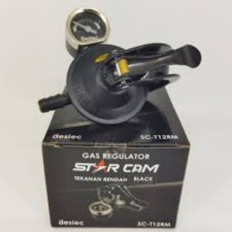 Regulator starcam amperemeter
