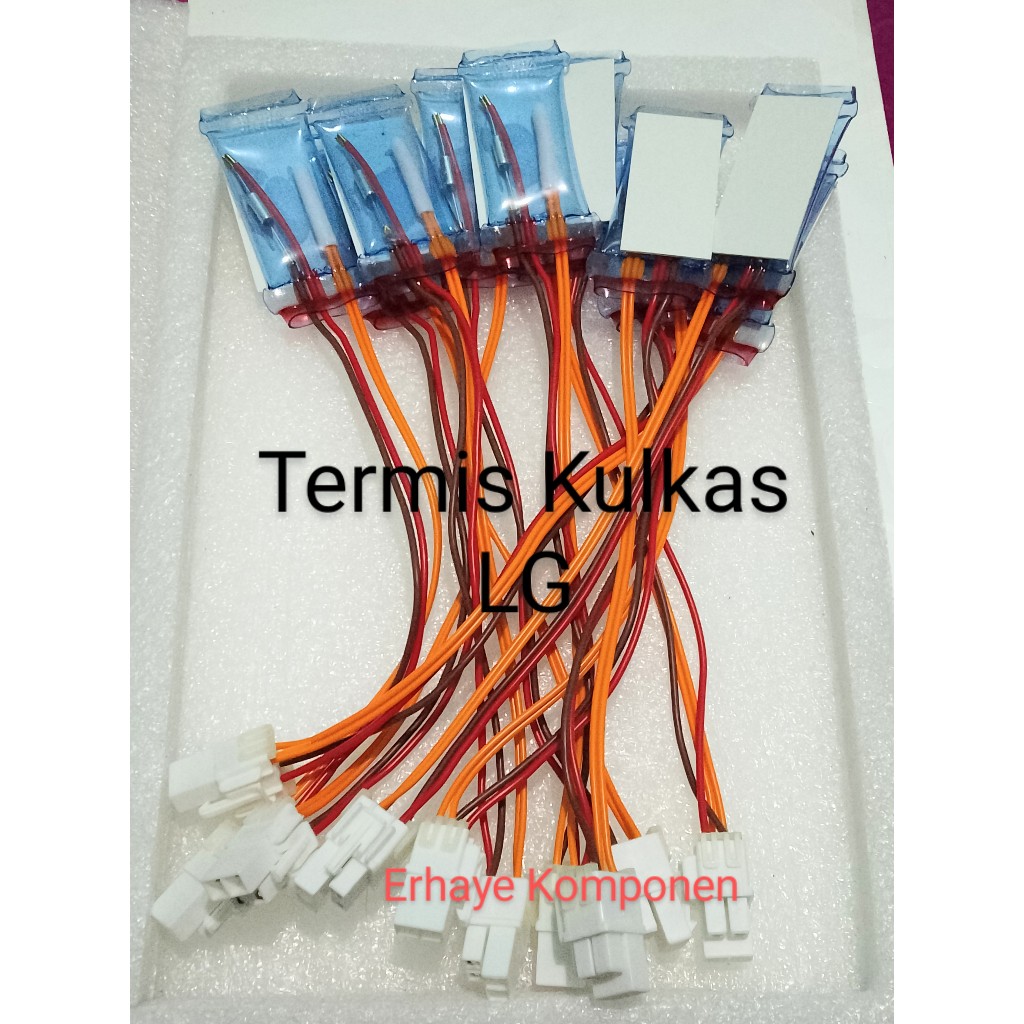 Termis kulkas LG | Thermis kulkas inverter LG 2 pintu | Thermis LG Sensor Suhu.