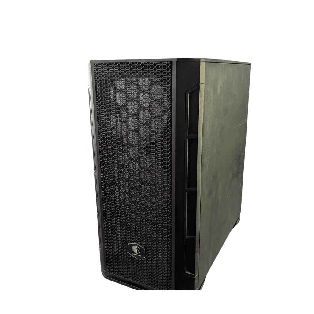 PC Gaming Ryzen 5 1600 SSD 512GB Garansi