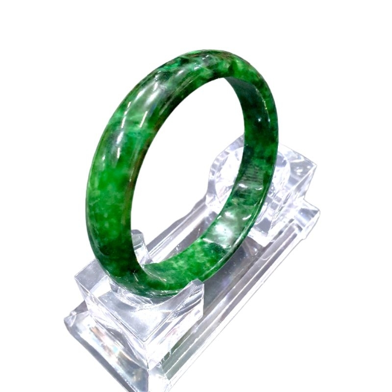 Gelang Giok Burma Asli