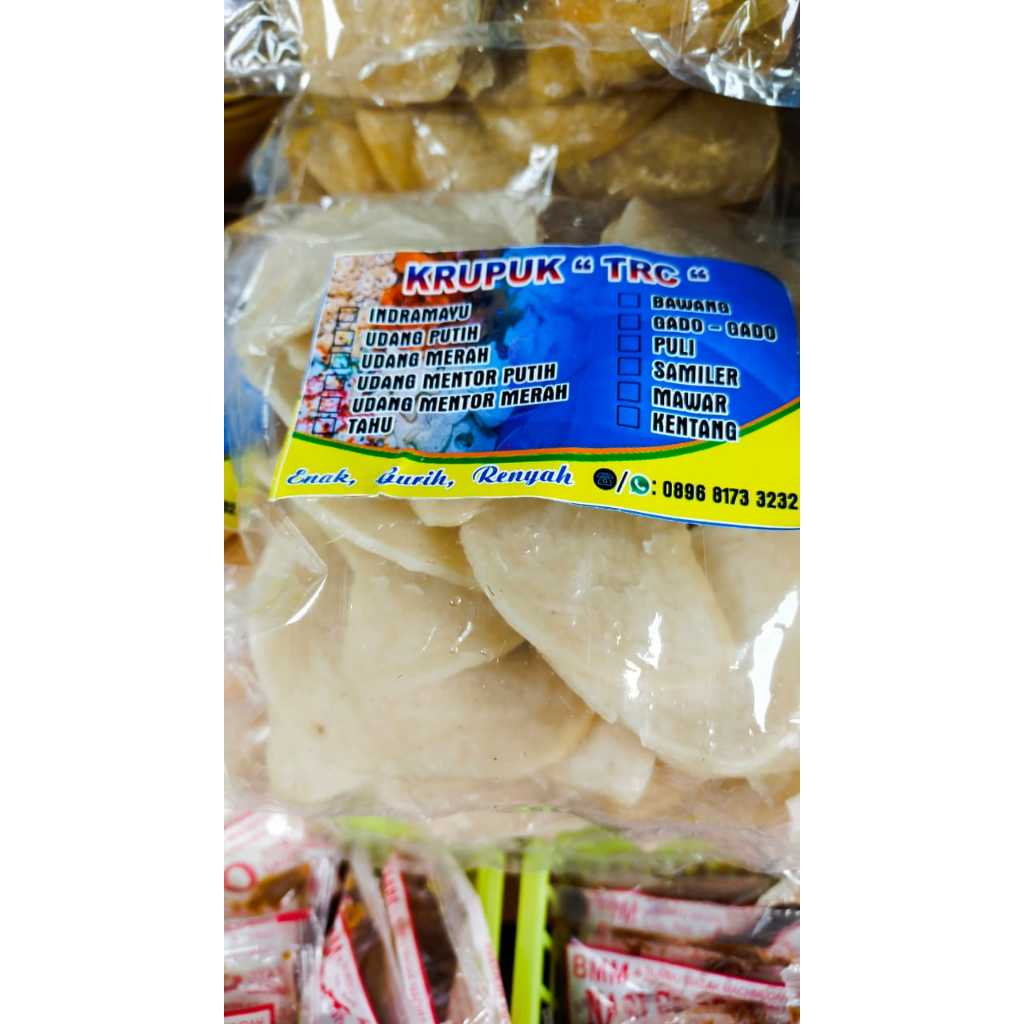 

Kerupuk Udang Putih / Kerupuk Mentah / Kerupuk Udang / Kerupuk Rumahan /