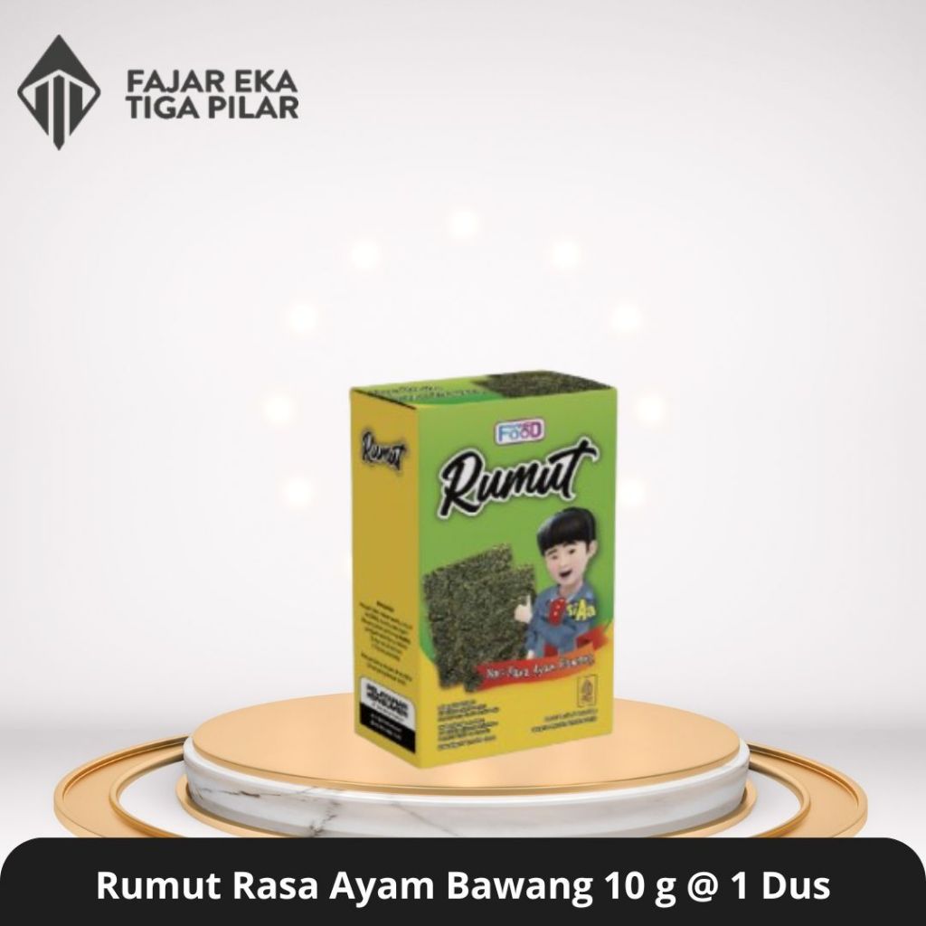 

Rumut Rasa Ayam Bawang 10 g @ 1 Dus