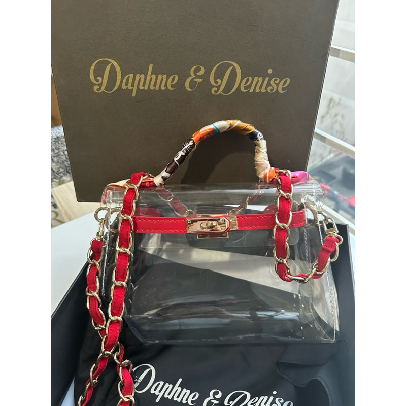 preloved Daphney and Denise shoulder bag handbag wanita murah kelly look alike