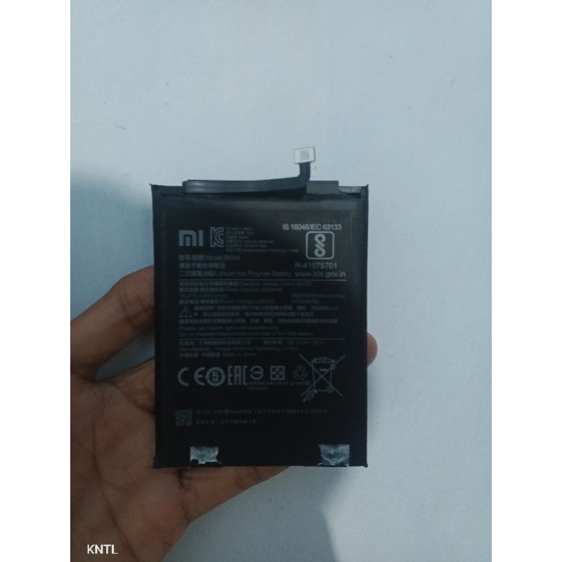 Batrei redmi note 7/note 7pro copotan original 100% ex hp matot