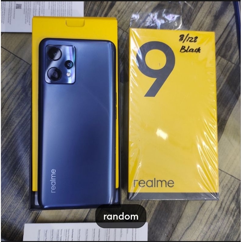 REALME 9|| RAM 8+8 ROM 128 -SECOND-FULLSET-BISA COD-CICILAN PAYLATER