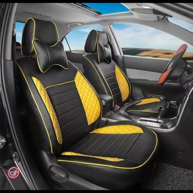 sarung jok mobil brio 2013-2017 full seat jok