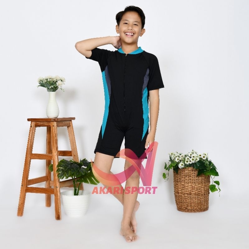 BAJU RENANG DIVING TK SD PRIA WANITA SPANDEK PREMIUM