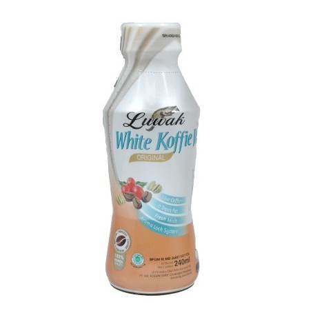 

luwak white coffee 220ml - luwak white coffee botol