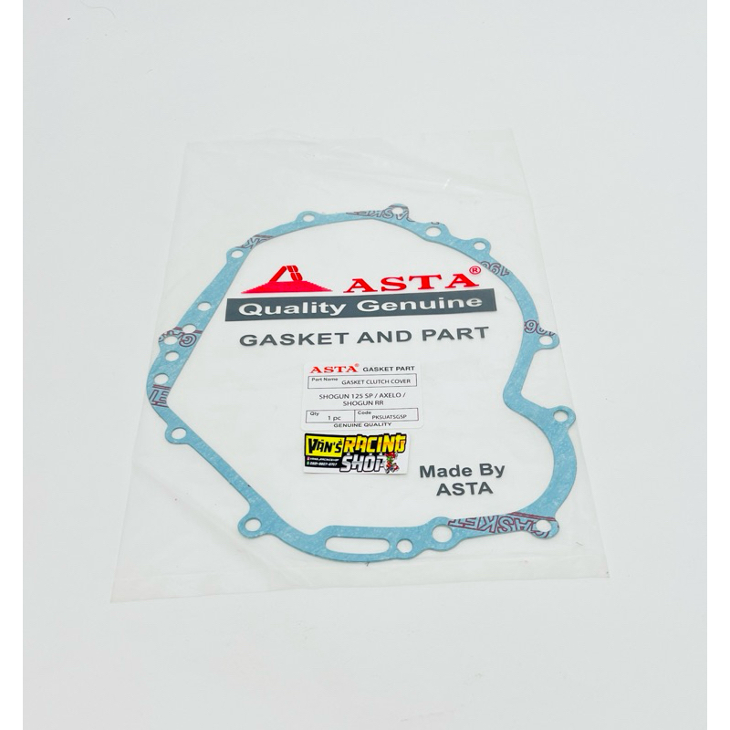 PACKING PAKING GASKET BAK KOPLING ASTA SHOGUN 125 SP | RR | AXELLO