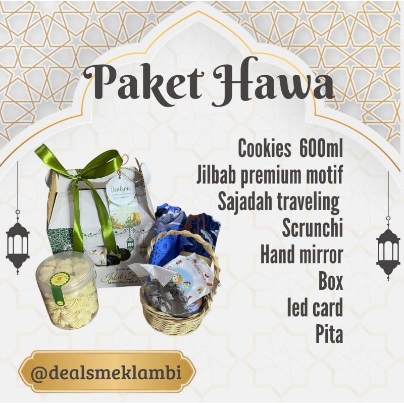 

hampers lebaran paket hawa