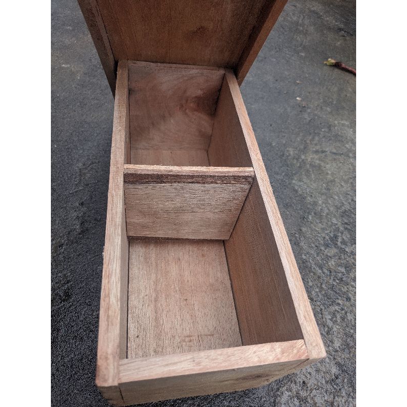 Stup Klanceng Kotak Lebah Ternak Klanceng Jebakan Lebah Sudah Ada Lubang Kotak lebah klanceng trigon