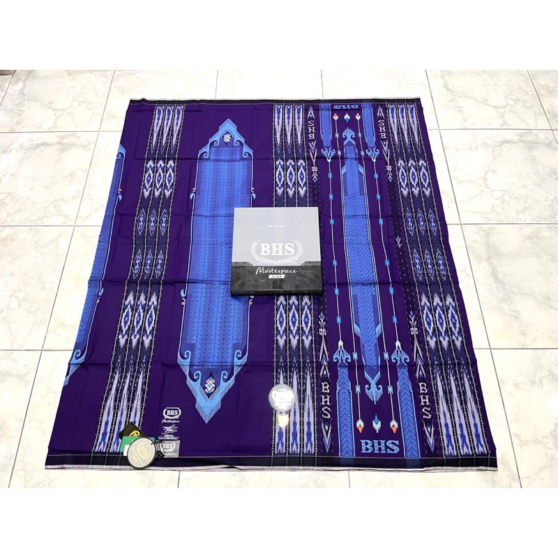 SARUNG BHS MASTERPIECE SIK SILVER
