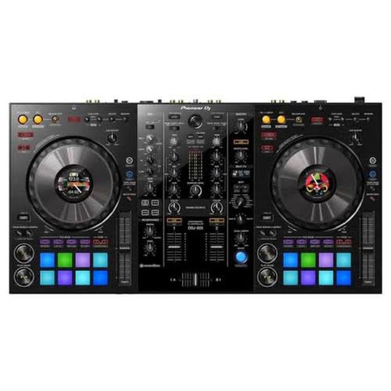 Pioneer DDJ 800 Rekordbox + Audio Technica ATH-M40X