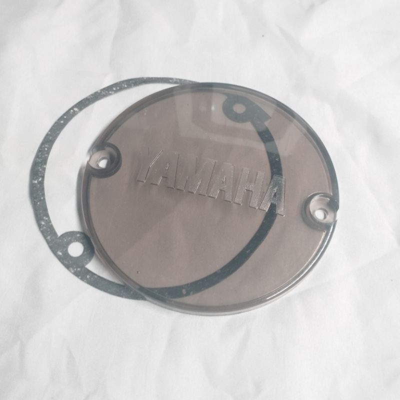 Tutup cover blok block  magnet generator yamaha twin v80 v75 as1 yl1 yl2
