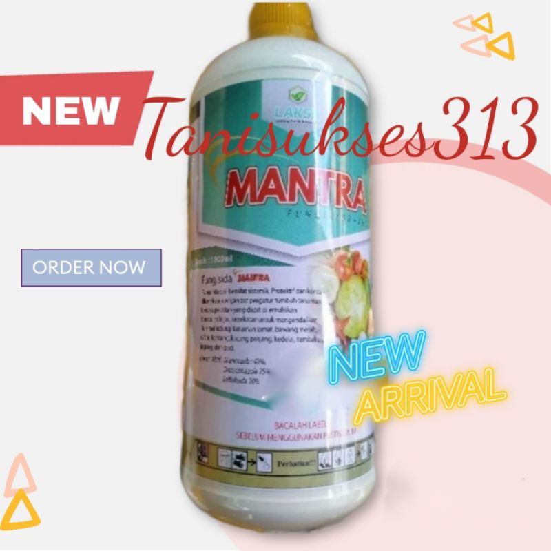 Fungisida Mantra 1liter pengendali jamur tanaman mankozeb cair mantra 1liter