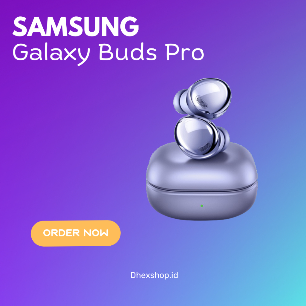 Samsung Galaxy Buds Pro Headset Bluetooth Wireless