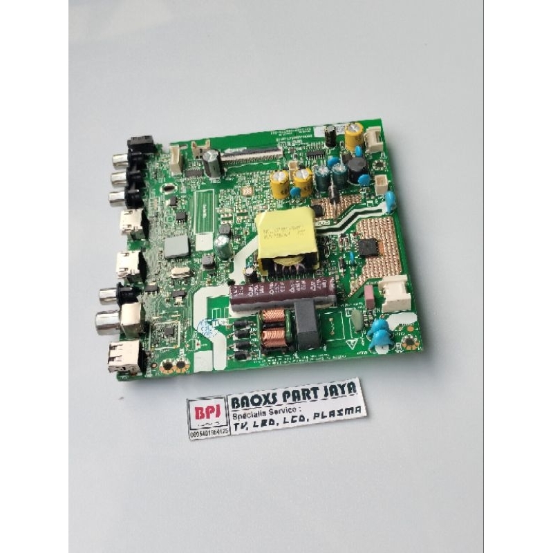 MB - MAINBOARD - MESIN TV LED COOCAA 32D5T - 32D5