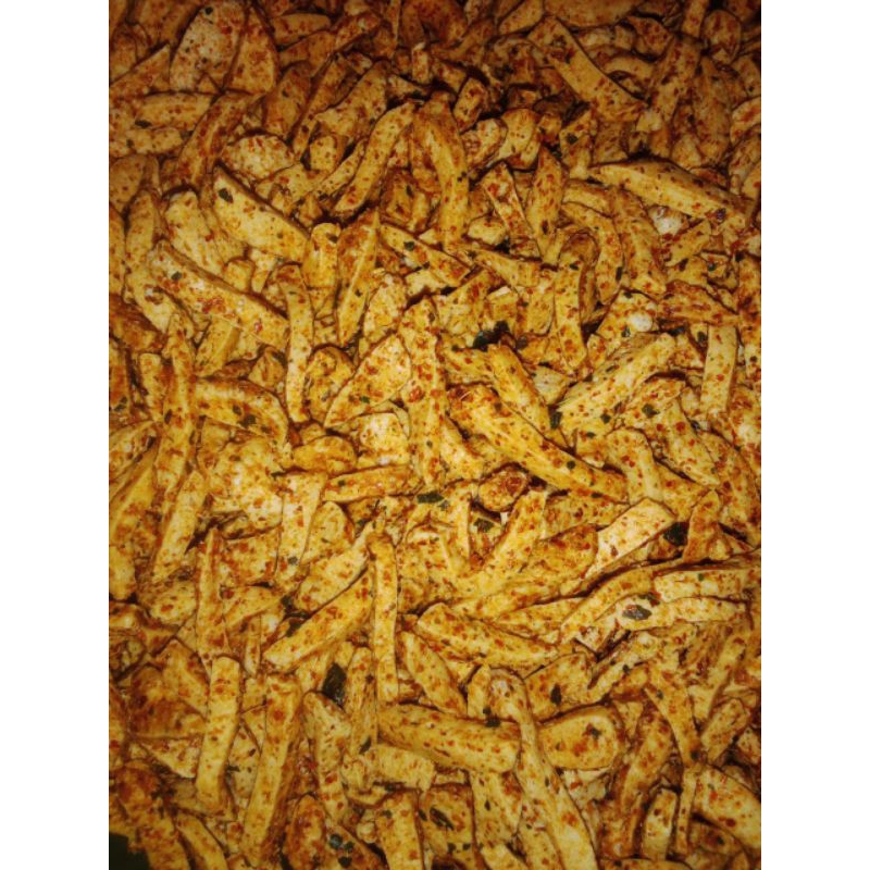 

Basreng Pedas Daun Jeruk 500gr