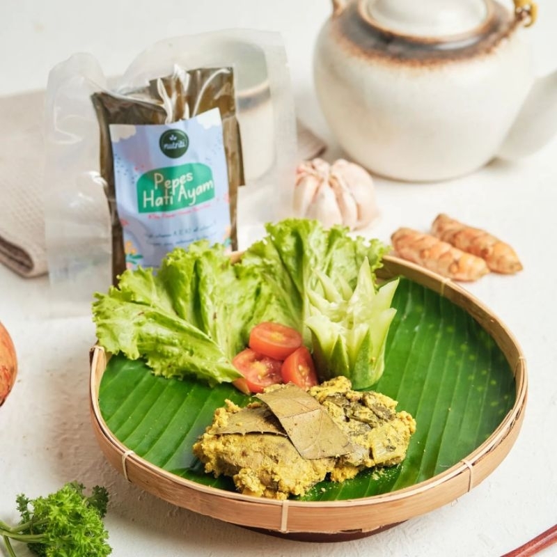 

Pepes Hati Ayam - Nutriti