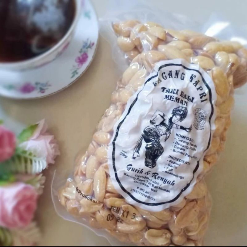 

Kacang Bali Cap Tari Bali Meman / Kacang Kapri Tari Bali