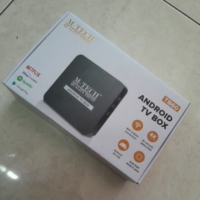 ANDROID TV BOX TB 60