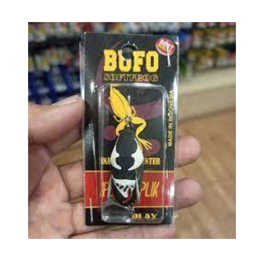 Lure Bufo Soft Frog Venom Karet