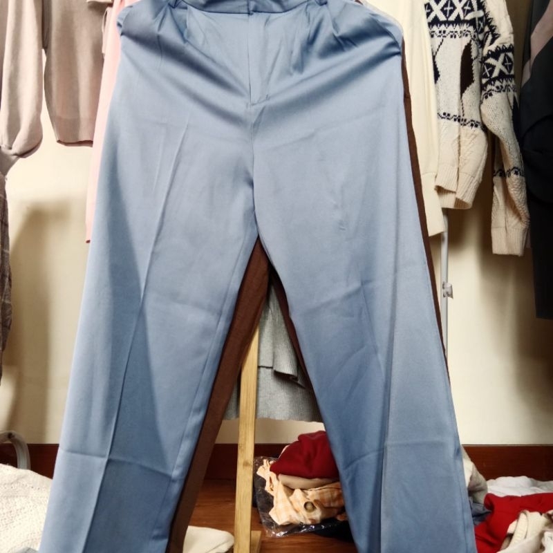 Kulot Highwaist Denim GRL