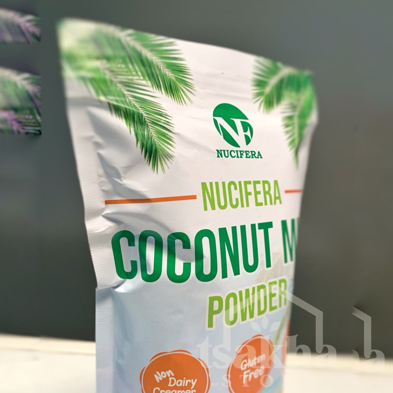 

Nucifera-Coconut Milk PowderSantan Bubuk Vegan Gluten Free