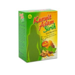 

SIDOMUNCUL KUNYIT ASAM SIRIH PLUS MADU 25 GRAM BOX 5 SACHET