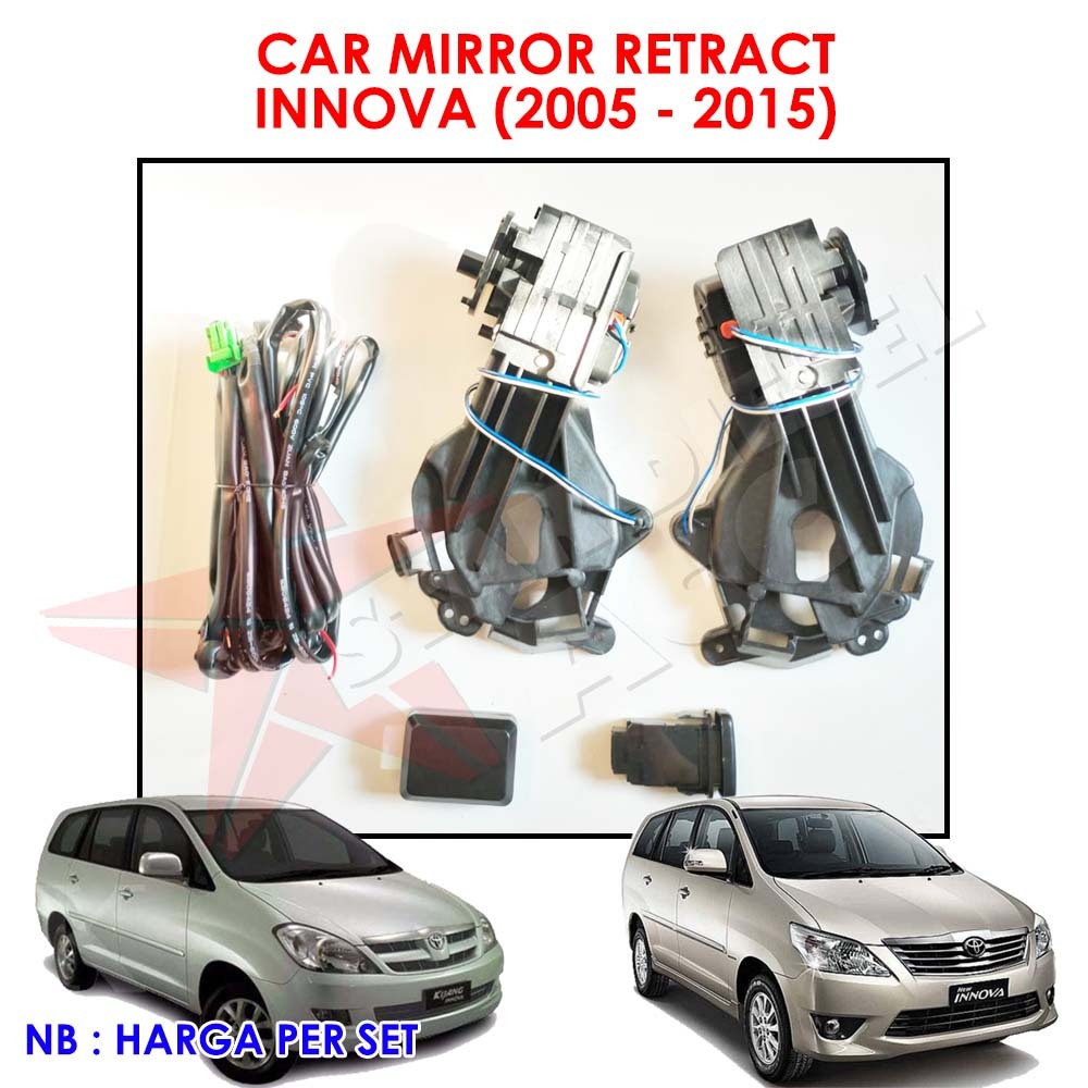 RETRACT SPION LIPAT INNOVA DINAMO SEPION LIPAT INNOVA 2005 - 2015