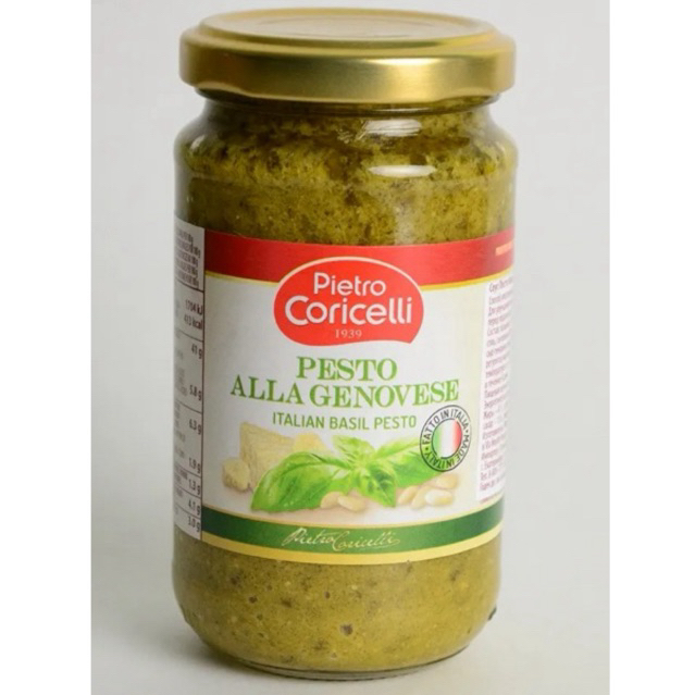 

PIETRO CORICELLI Pesto Alla Genovese Italian Basil Pesto 190g