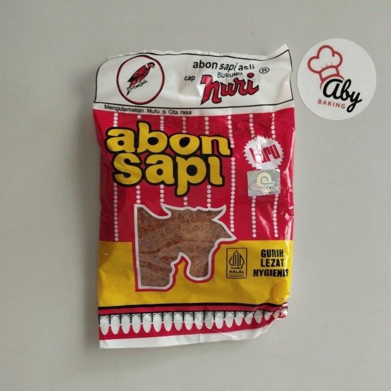 

Abon Sapi 90g Cap Nuri