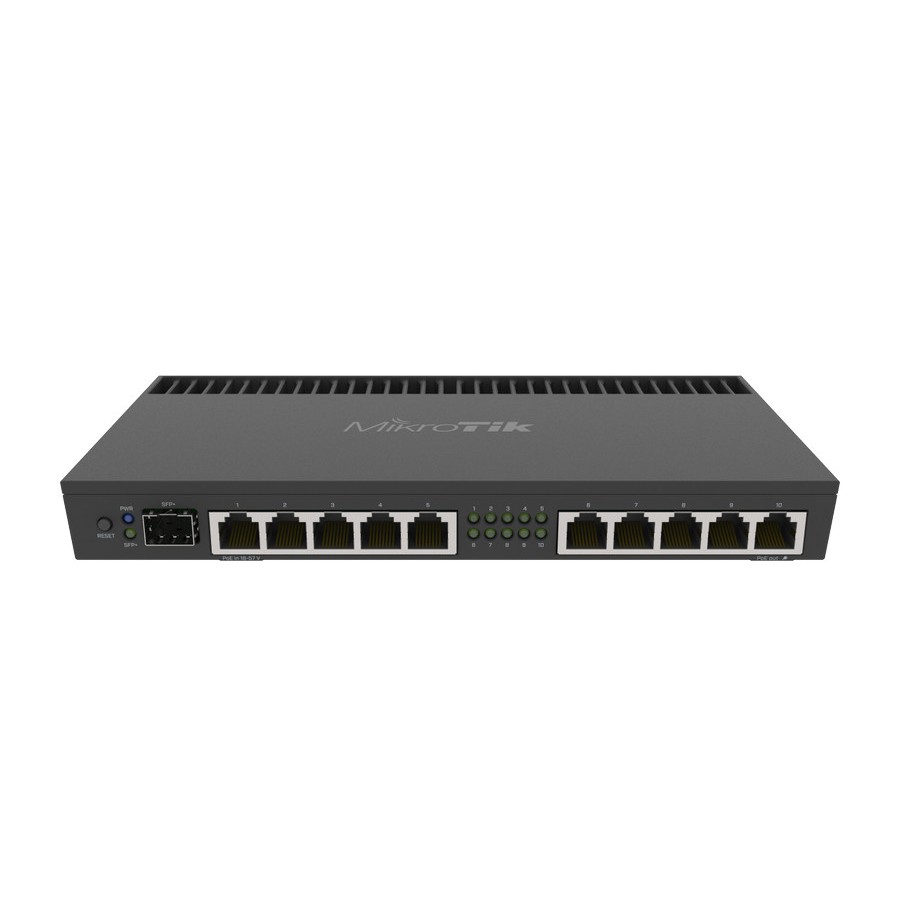Mikrotik Router indoor RB4011iGS+RM / RB4011 / mikrotik rb4011 rb 4011 gs 4011gs rb4011gs
