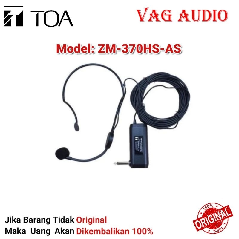 MIC TOA ZM-370HS-AS