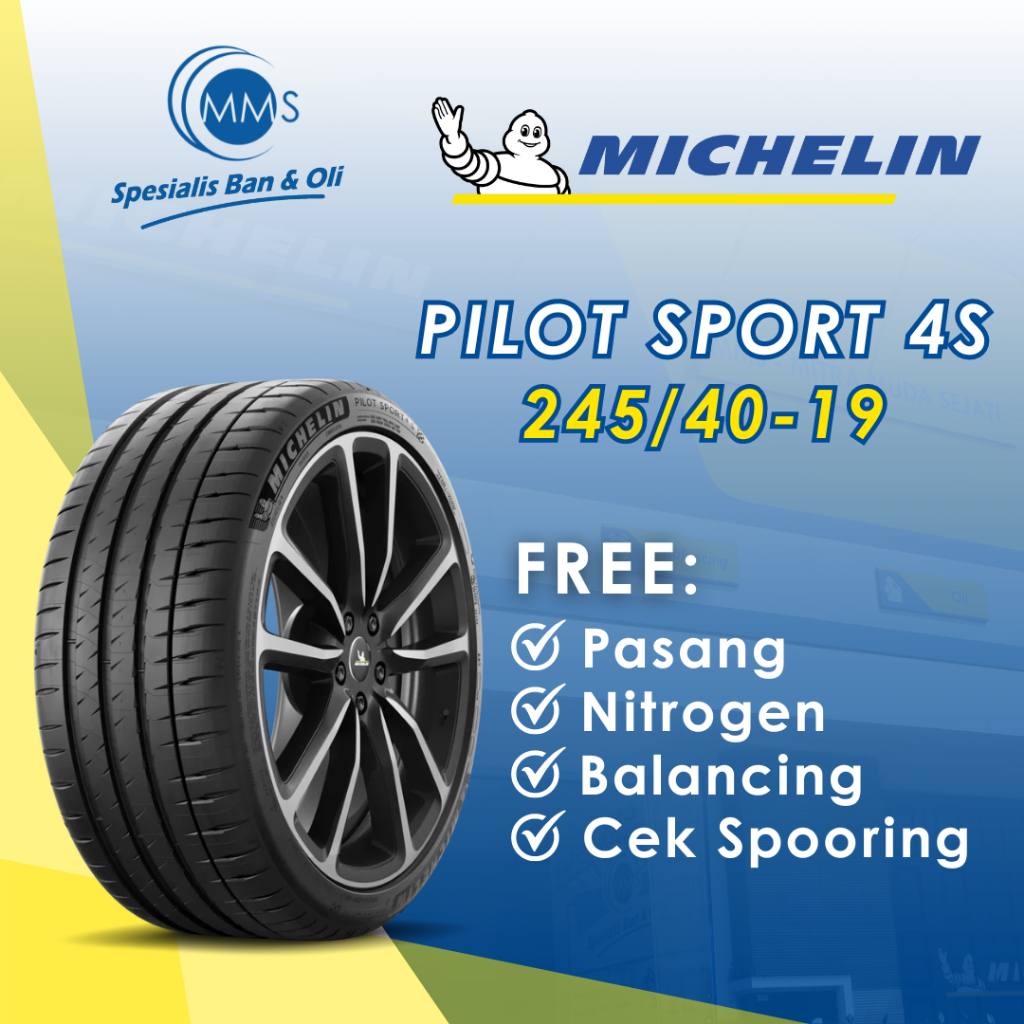 Ban Mobil 245/40 Ring 19 MICHELIN PILOT SPORT 4 S