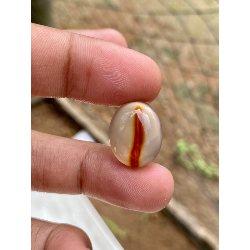 akik motif sodo lanang