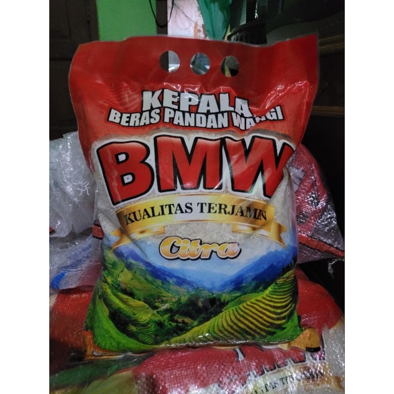 Beras BMW 3Kg