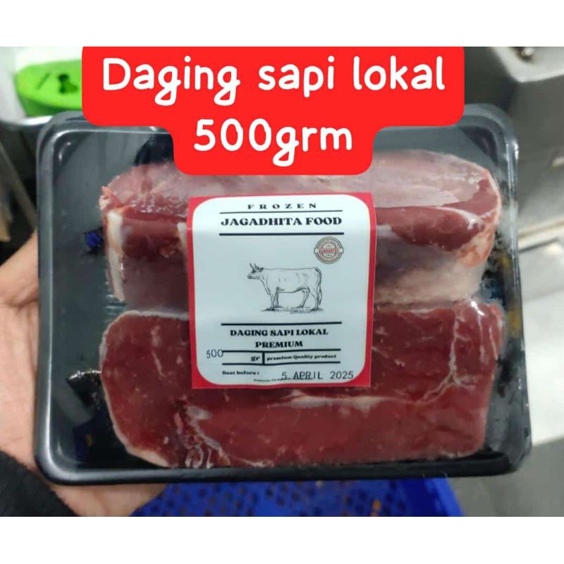 

Daging Sapi Lokal Premium 500gr