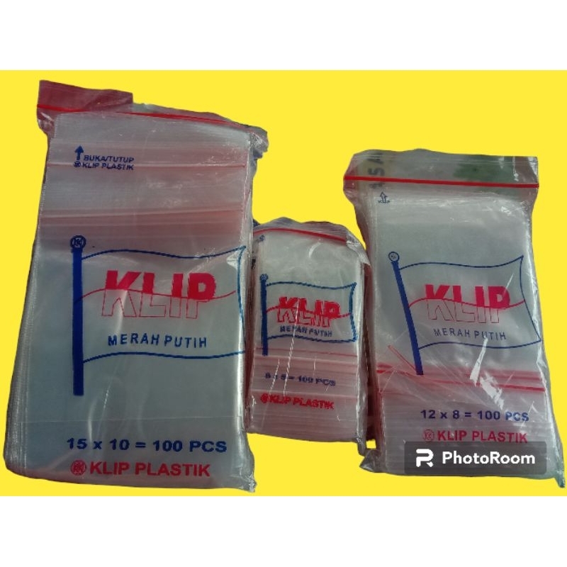 

KLIP MERAH PUTIH ISI 1000pc(ukuran berbeda) lips 20*12 100 lembar