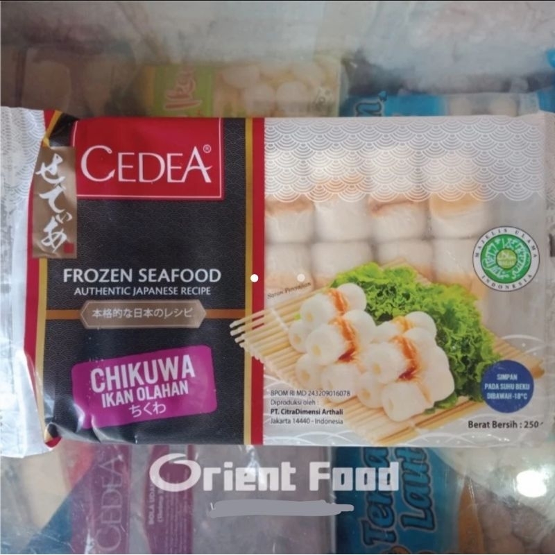 

Cedea Chikuwa 250gr